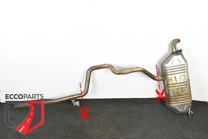 Exhaust Rear Silencer Muffler MERCEDES CLA W118 A W177 1.3 - Picture 1 of 5