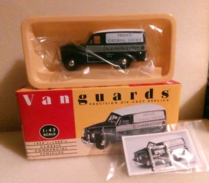 Vanguards. VA3012 - Austin A40 Van - Lyons Catering Service - 1/43 Boxed - Picture 1 of 8