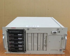 Compaq Proliant ML370 RACK - PIII - 996Mhz - 512mb - Afbeelding 1 van 2