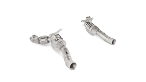 Akrapovic Link Pipe Set sin Cat Ferrari 488GTB + Spider (142,15-19) 493kW/670PS - Imagen 1 de 4