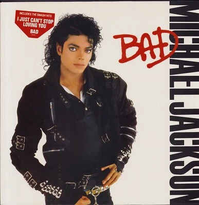 Michael Jackson - Bad (Vinyl LP  - Gatefold - EU 1987) - Bild 1 von 4