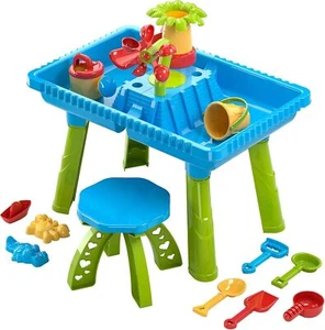 Kids Sand Water Table for Beach Activity Sensory Play Table Toys for Toddlers - Picture 1 of 7