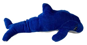 "Premio Nacional y Juguete Animal de Peluche 2013 Mamífero Azul Blanco Delfín 12" - Imagen 1 de 5