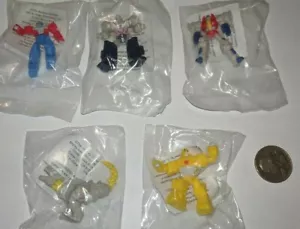 Transformers Megatron, Grimlock, Optimus, Bumblebee, Starscream 2020 Set 1,5" - Bild 1 von 2