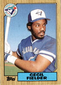 1987 Topps #178 Cecil Fielder Blue Jays Baseball Card