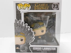 Funko POP! Figura Vinilo Cabeza Bobble #73 Juego de Tronos Cersei Lawnister - Imagen 1 de 5