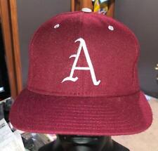 Men's Vintage Arkansas Razorbacks Football DeLong 7 3/8 USA Stitched Hat Cap #J