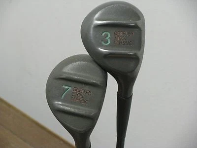 Damas Cobra Baffler Acero Clásico 3 y 7 Maderas Damas Grafito ¡Muy Bonito!! Foto 1 de 4