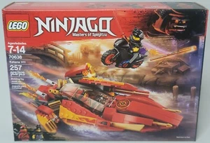 LEGO 70638 Katana V11 Ninjago Kai fuego ninja Luke Cunningham - Imagen 1 de 2