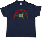 T-Shirt BIG ED'S GAS FARM Kinder Jungen Twin Peaks Ed Hurley Nadine Tankstelle