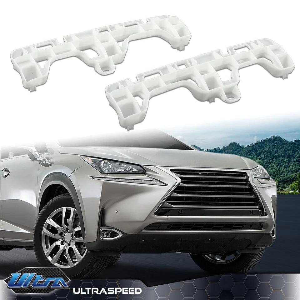 Soporte de parachoques delantero del lado del conductor y del pasajero apto para Lexus NX200t 2015-2017 Foto 1 de 4