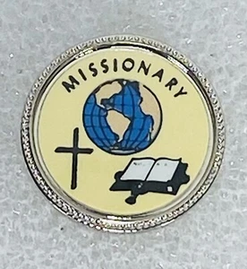 MISSIONARY LAPEL PIN. - Bild 1 von 4
