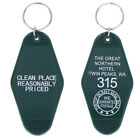 Twin Peaks Key Chains The Great Northern Hotel Room # 315 Key Tag Keyri F3