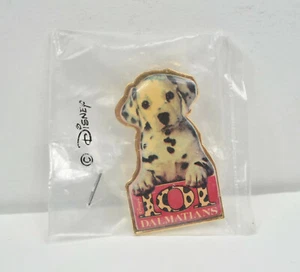 Vintage Disney 101 Dalmatians Movie Pin 90s Advertising Promo New in Package - Picture 1 of 6