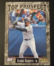 1997 Best Carolina League Top Prospects Aramis Ramirez RD #2 