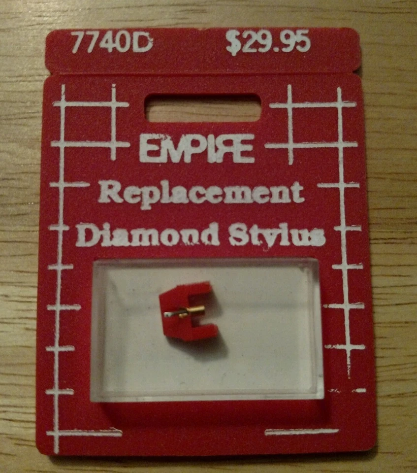 Empire Scientific Stylus 7740D, ND-300G Foto 1 de 2