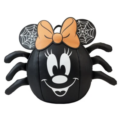 Mini zaino Loungefly - Disney Minnie Mouse Spider Glow Backpack Spider - Immagine 1 di 4