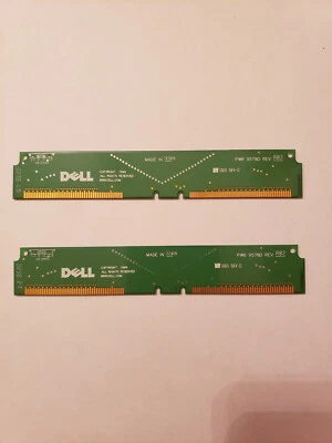 2 Used PWB 9578D REV A02 RDRAM Memory Board Terminator Cards. - Image 1 of 2