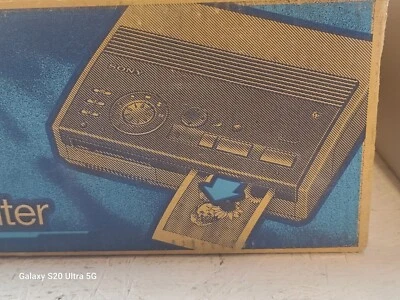 Rare Sony Mavica FVP-1 Digital Color Printer Direct Print 1.4MP S-Video Japan - Image 1 of 4