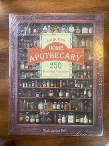 Forgotten Home Apothecary Book 250 Powerful Remedies at Your Fingertips Blemish - Picture 1 of 1