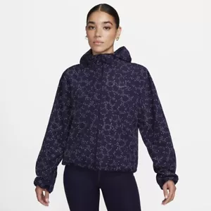 Size S $115 Nike Women's STARLINE Dri-FIT Hooded Running Jacket RARE - Picture 1 of 10