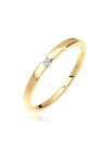 Goldring Ring Gold 585 Gelbgold Verlobung Echtschmuck Elegant Edel Elli Diamonds