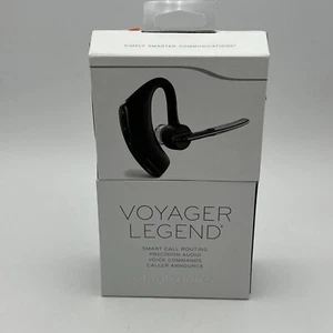 Plantronics Voyager Legend Wireless Bluetooth Headset - Compatible with iPhone - Picture 1 of 8