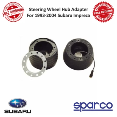 Adaptador de cubo de volante Sparco para Subaru Impreza 1993-2004 #1502033 Foto 1 de 4