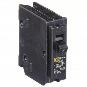Square D HOM130 Homeline Interruttore Miniatura Monopolare (120V, 30A) - Foto 1 di 7