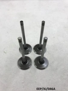 4 x Intake Valve for Jeep Cherokee XJ / Comanche MJ 2.5L 1987-2001 EEP/XJ/046A - Picture 1 of 4
