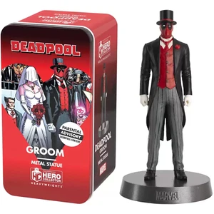 Marvel Comics Heavyweights Deadpool Bräutigam Figur Held Sammler Film Eaglemoss - Bild 1 von 24