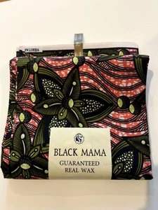 Vibrant African Ankara Wax Print Fabrics 5 yards Each - Picture 1 of 14