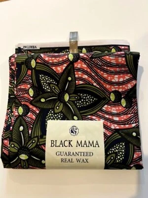 Vibrant African Ankara Wax Print Fabrics 5 yards Each - Image 1 of 4