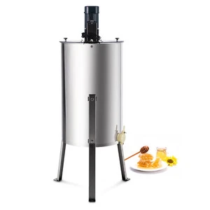 2/4 3/6 4/8 Frames Electric Honey Extractor Beekeeping Equipment Stainless Steel - Picture 1 of 11