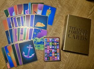 Titania's Fortune Cards - Card Deck and Book - Titania Hardie