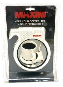 Maxim Calentador de Bebidas de Café Eléctrico Plato Caliente Caja Original De Colección Nuevo en Paquete - Imagen 1 de 9