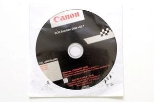 Canon EOS solution disk v23.1 CD-ROM - Digital Photo Professional 3.9 -Windows 7 - Afbeelding 1 van 1
