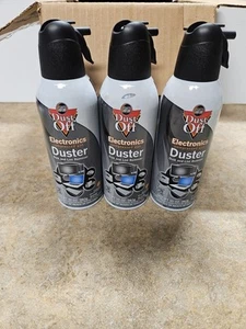 Plumero de gas comprimido para computadora Falcon Dust-Off 10 oz 11 latas - Imagen 1 de 5