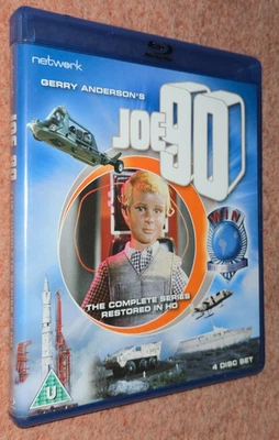 Joe 90 : The Complete Series Blu-ray (2019) David Lane, Alan Perry - Image 1 of 4