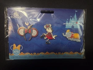 Disney Minnie Mouse La Atracción Principal Pin Set Serie 8/12 Dumbo - Imagen 1 de 2