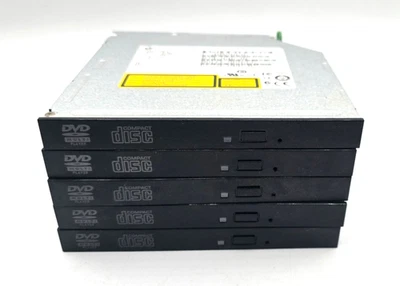 Lot of 5 HP Model SN-108 8X SATA DVD-ROM Drive 608394-001 461644-003 I042 - Image 1 of 4
