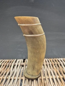 Vintage Viking Drinking Horn - Picture 1 of 8