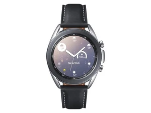Samsung Galaxy Watch3 R850 41MM GPS Only Mystic Silver + Generic Black Band 8GB - Picture 1 of 2