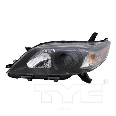 Headlight Assembly-Capa Certified TYC 20-9138-90-9 fits 11-14 Toyota Sienna - Image 1 of 4
