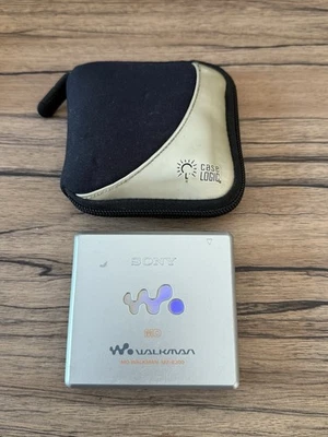 Lecteur Walkman minidisc MD MZ-E300 , fonctionnel . - Bild 1 von 4