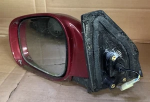 Suzuki Grand Vitara Außenspiegel N/S 1999-2006 rot - Bild 1 von 5