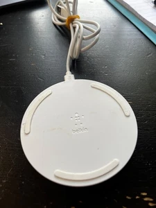 Belkin Boost Up Bold Wireless Charging Pad - Snowcap White - Picture 1 of 1
