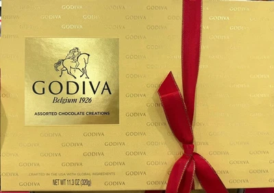 Godiva Goldmark Premium Assortment 27 Chocolate Creations Gift Box 11.3 Oz