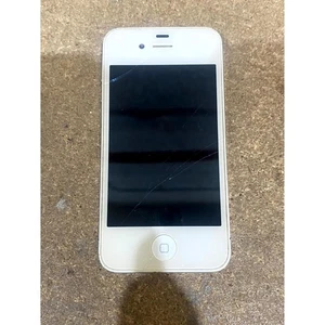 Apple iPhone 4S A1387 Smartphone White 8MP 3.5" IPS LCD (512MB + 8GB) - For Part - Picture 1 of 12