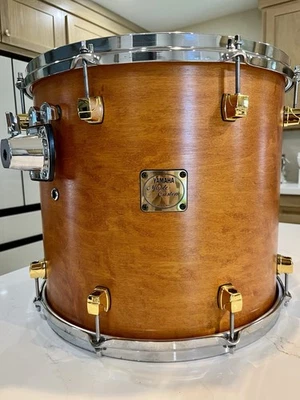 Yamaha кленовый напольный том на заказ 16 дюймов - Изображение 1 из 4